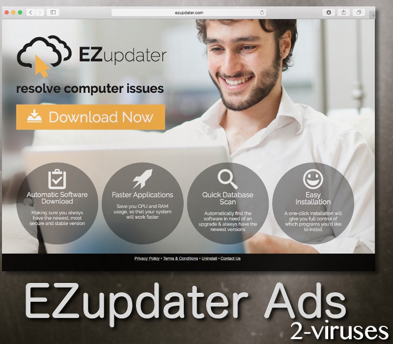 Ezupdater ads