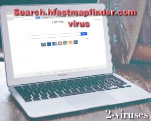 El virus Search.hfastmapfinder.com
