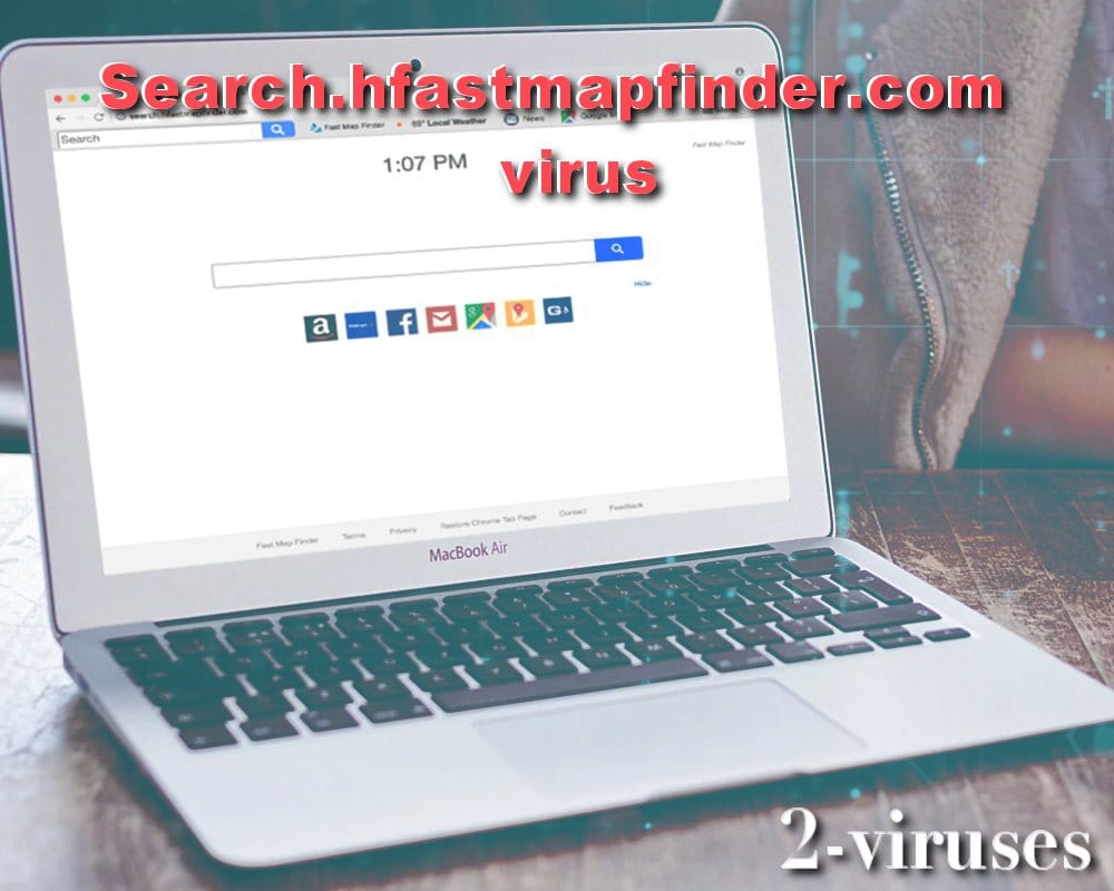 FastMapFinder browser hijacker Polarity