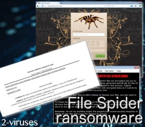 El ransomware File Spider
