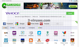 El virus Gamegogle.com