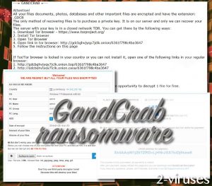 El ransomware GandCrab