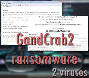 El Ransomware GandCrab 2