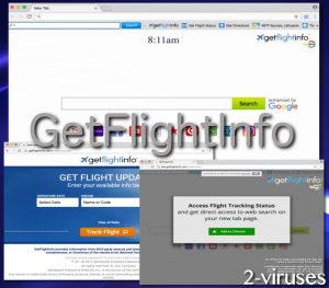 El virus GetFlightInfo