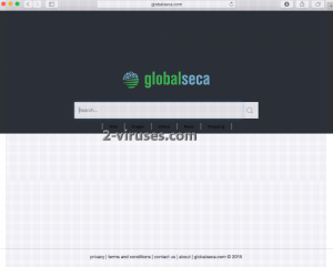El virus GlobalSeca.com
