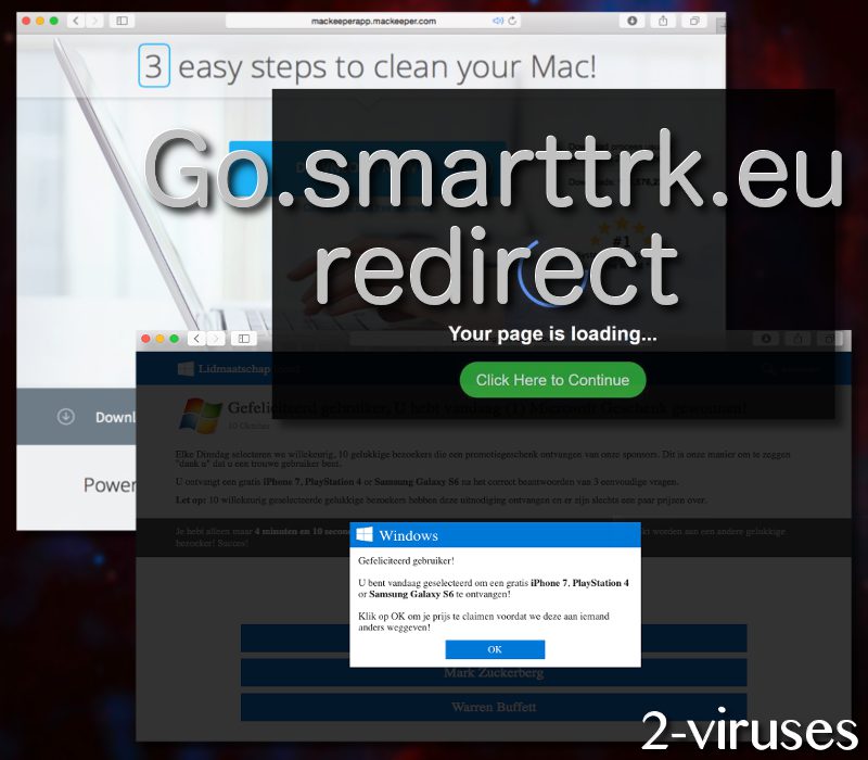 Go.smarttrk.eu redirect virus