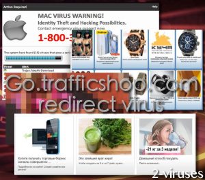 El virus redirect Go.trafficshop.com