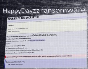 HappyDayzz ransomware