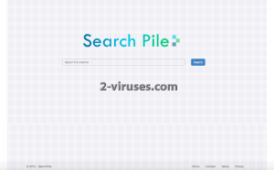 El virus Home.SearchPile.com