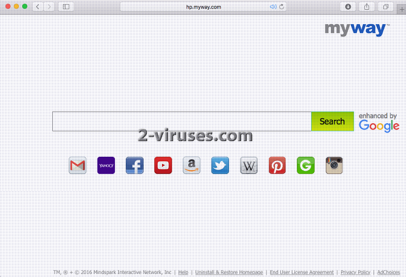 El virus Hp.myway.com