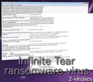 El virus InfiniteTear
