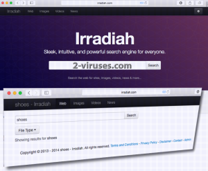 El virus Irradiah.com