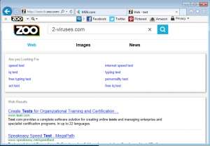 El virus Isearch.zoo.com