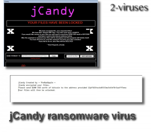 El virus ransomware jCandy