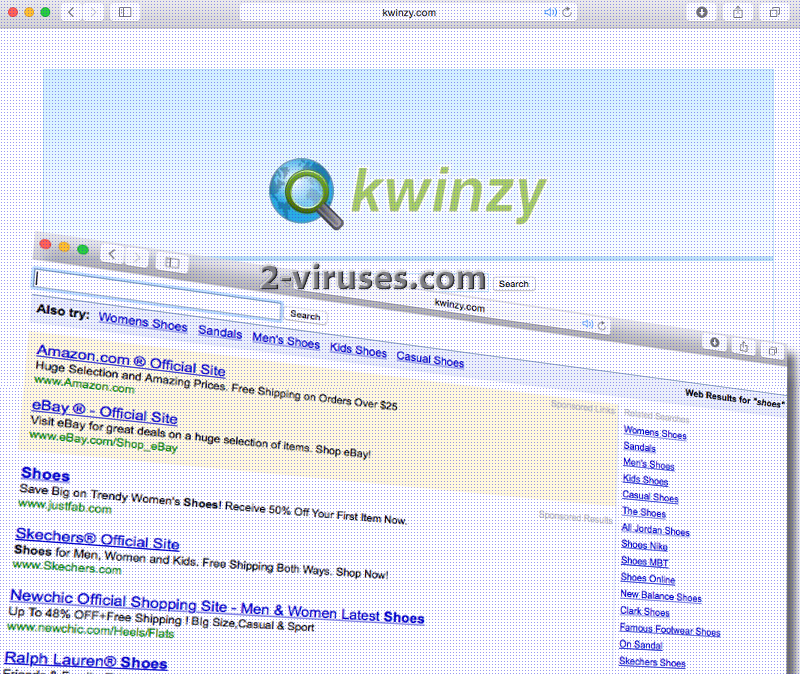 El virus Kwinzy.com