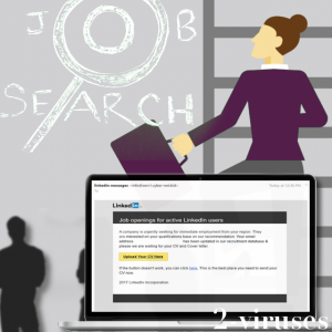 Búsqueda de trabajo que sale mal: emails maliciosos de LinkedIn