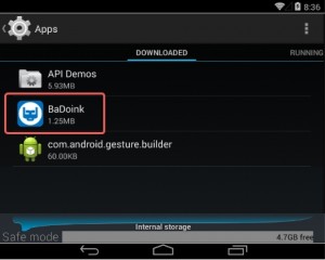 El virus FBI android