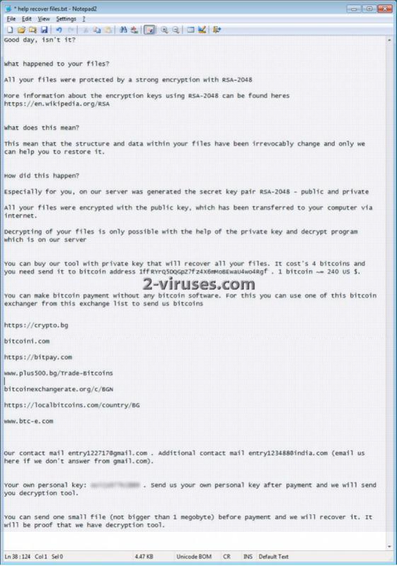 LowLevel04 Ransomware