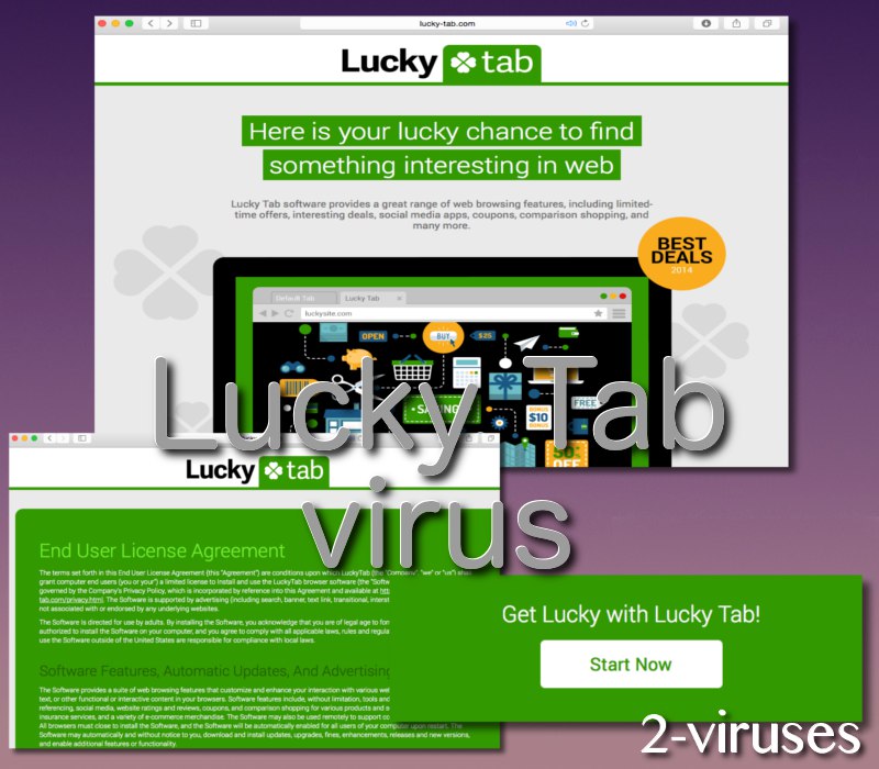 Lucky Tab virus 