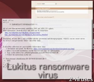 El virus Lukitus