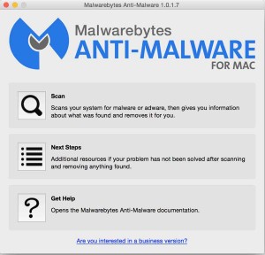 Malwarebytes Anti-Malware for Mac