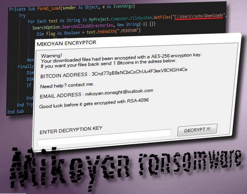 Ransomware Mikoyan