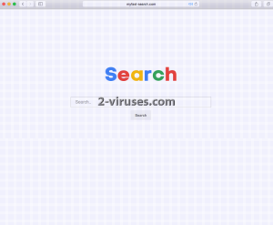 El virus Myfast-search.com