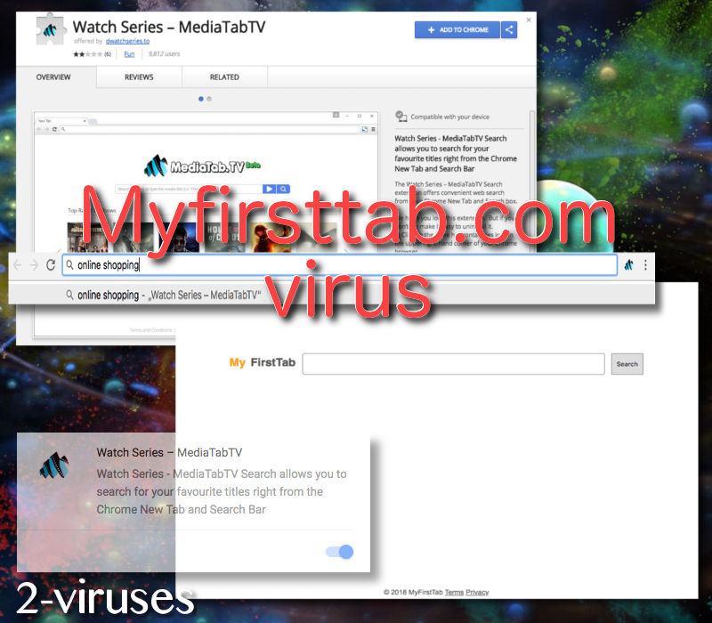 Myfirsttab.com virus