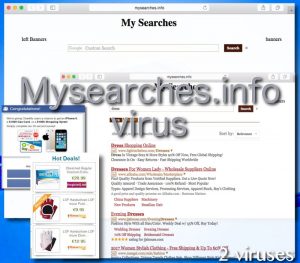 Virus Mysearches.info