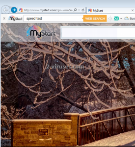 El virus MyStart.com