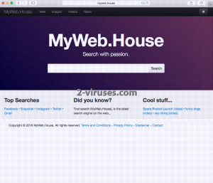 El virus Myweb.house