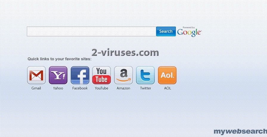 El virus Mywebsearch