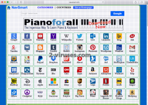 El virus NavSmart.info
