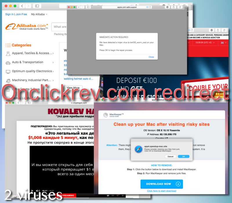 Onclickrev.com redirect