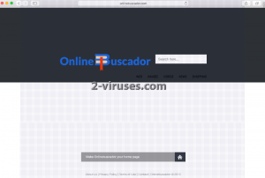 El virus Onlinebuscador.com