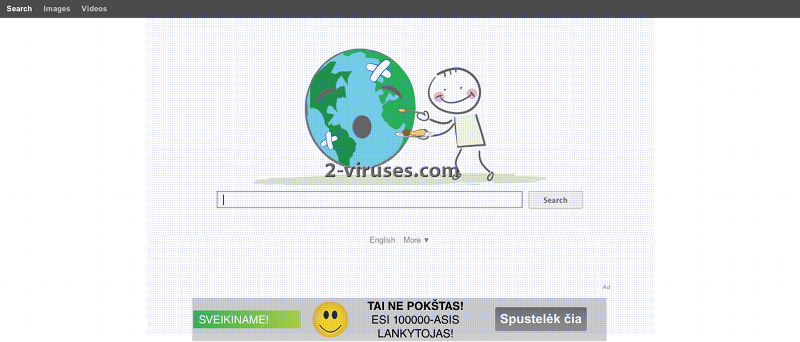 El virus Only-search.com