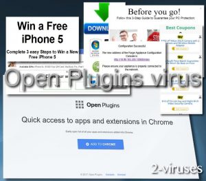 El virus Open Plugins