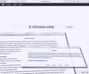 El virus Ourluckysites.com