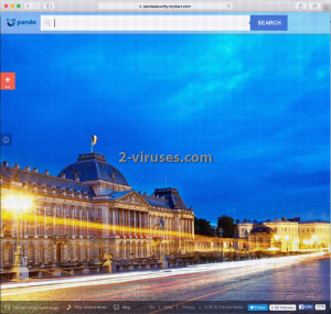 El virus Pandasecurity.mystart.com