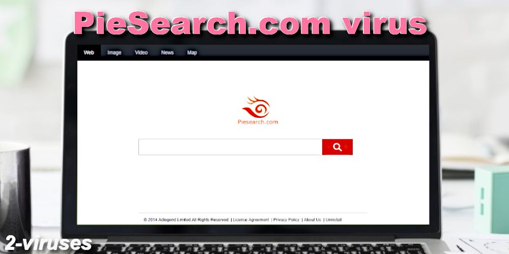 piesearch.com browser hijacker virus