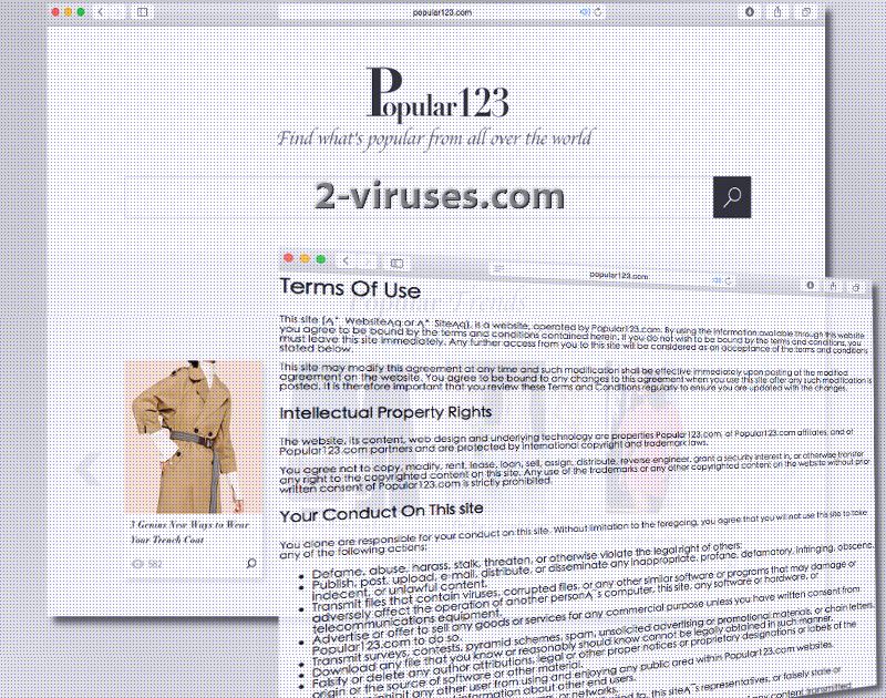 Popular123.com virus