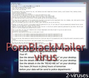 El virus PornBlackMailer