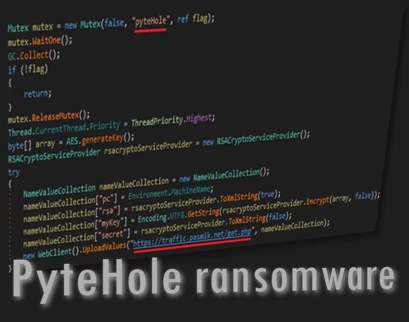 El ransomware PyteHole