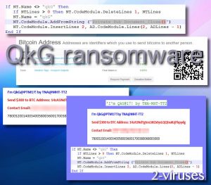 El ransomware qkG
