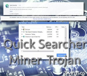 Troyano Minero Quick Searcher