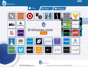 El virus RabbitSearch.net