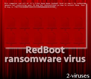 El virus RedBoot
