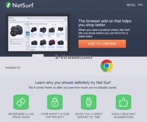 Anuncios NetSurf