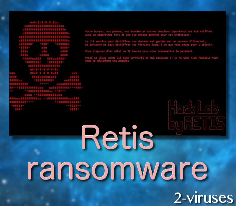 Retis ransomware virus
