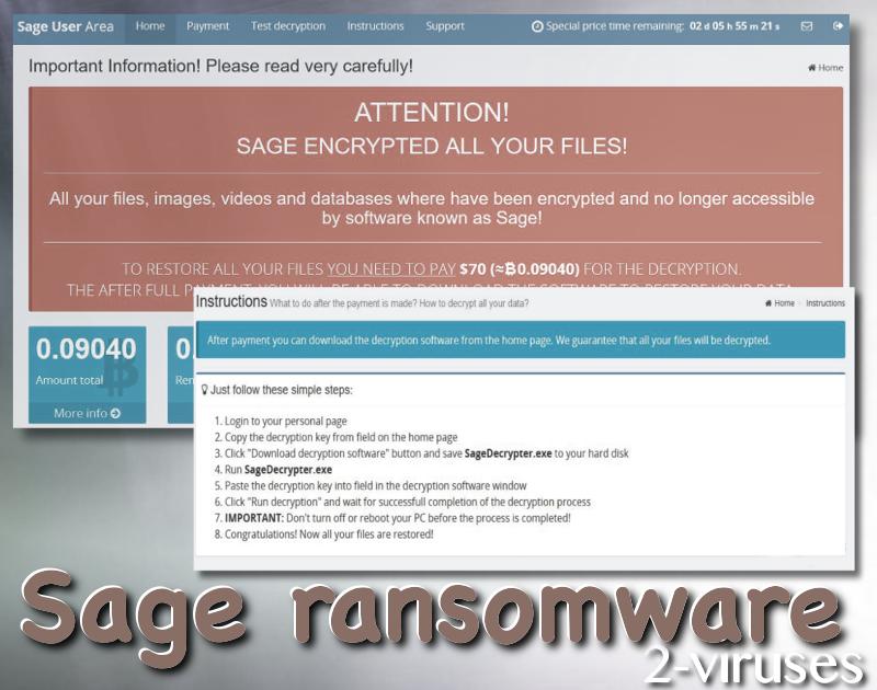 El Ransomware Sage